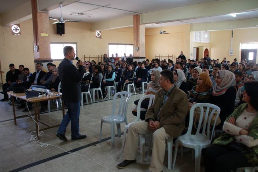 البطريركية اللاتينية في الزبابدة تستضيف ندوة حول النوع الحيوي في شمال فلسطين